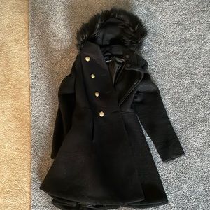 Black Peacoat, rarely worn